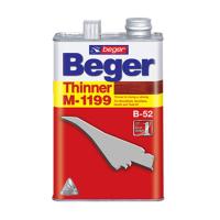 ราคา BEGER ทินเนอร์สีย้อมไม้ M-1199 1GL (84785)