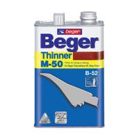 ราคา BEGER ทินเนอร์ผสมโพลียูรีเทน B-5000/M-50 1GL (78134)