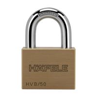 ราคา HAFELE กุญแจล็อคสายยู50มม.482.01.984 (1071565)