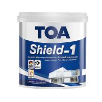 ราคา TOA สีทาภายนอกTOA SHIELD-1NANO SG B 2.5GL (1039824)