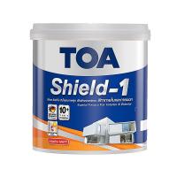 ราคา TOA สีทาภายนอกTOA SHIELD-1NANO ด้าน C 2.5GL (1039844)