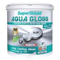 ราคา TOA สีน้ำอะครีลิค SS AQUA GLOSS BASE A 1GL (1041066)