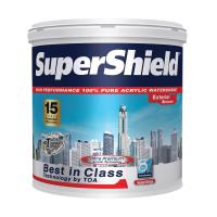 ราคา TOA สีอะครีลิคกึ่งเงา SUPER SHIELD#G100 1GL (87805)