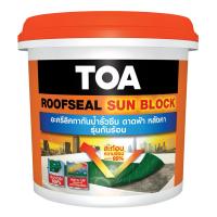 ราคา TOA สีอะครีลิคกันซึมทาดาดฟ้า เทา#SBGY 1GL (96549)