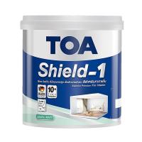 ราคา TOA สีทาภายใน TOA SHIELD-1NANO ด้าน A 1GL (1039849)