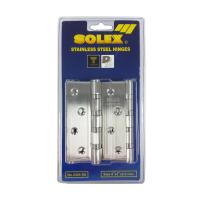 ราคา SOLEX บานพับสแตนเลส NO.4324 2SS (แพ็ค3) (1025982)