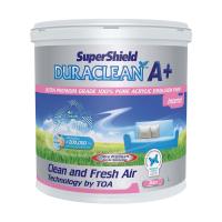 ราคา TOA สีทาภายใน DURACLEAN A PLUS MATT#0100 1GL (1081738)