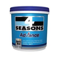 ราคา TOA สีรองพื้นปูนใหม่ 4SS ADVANCE#A1111 9L (1071967)