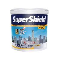 ราคา TOA สีน้ำ TOA SUPER SHIELD #S100 5GL (77229)