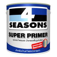 ราคา TOA สีรองพื้นปูนเก่า 4 SEASONS #1GL (1004258)