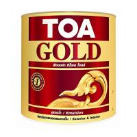 ราคา TOA สีน้ำอะครีลิค TOA GOLD #GW919 1/2PT (1049128)