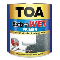 ราคา TOA สีรองพื้น EXTRA WET PRIMER #EP999 1GL (1048285)