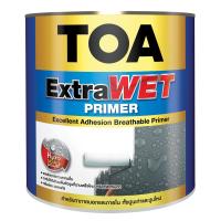 ราคา TOA สีรองพื้น EXTRA WET PRIMER #EP999 2.5GL (1048286)