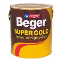 ราคา BEGER สีน้ำอะครีลิค ทองคำ สูตรน้ำA/C 919 1/4GL (1026092)