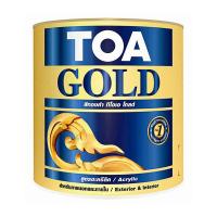 ราคา TOA สีน้ำมันอะครีลิค TOA GOLD #GE234 1/2PT (1049130)
