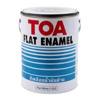 ราคา TOA สีเคลือบด้าน TOA #0222 1/4GL (96037)