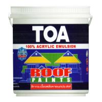 ราคา TOA สีทาหลังคา TOA ROOF PAINT #R390 1GL (87423)