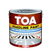 ราคา TOA สีทาถนน TOA (ดำไม่สะท้อนแสง)#709 3L. (1028282)