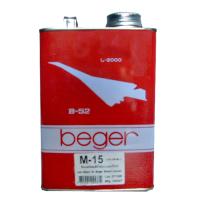 ราคา BEGER ทินเนอร์เบเยอร์ผสมสีน้ำมัน #M15 1/4GL (97549)