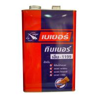 ราคา BEGER ทินเนอร์สีย้อมไม้ M-1199 1/4GL (84786)