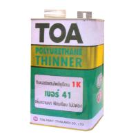 ราคา TOA ทินเนอร์ยูรีเทน TOA #0R41 1/4GL (97798)