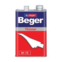 ราคา BEGER ทินเนอร์เบเยอร์ผสมสีน้ำมัน #M15 1GL (97551)