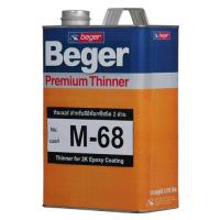 ราคา BEGER ทินเนอร์ M-68 1/4GL (1059559)