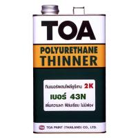 ราคา TOA ทินเนอร์ผสมโพลียูรีเทน TOA NO.43N 1GL (112472)