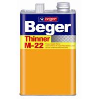 ราคา BEGER ทินเนอร์ M-22 1/4GL (1059083)
