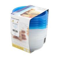 ราคา SUPER LOCK กล่องอาหาร CHEF BOX แพค 5 6061 (1067573)