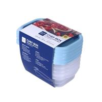 ราคา SUPER LOCK กล่องอาหาร CHEF BOX แพค 5 6071 (1067575)