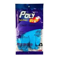 ราคา POLY BRITE ถุงมือยางธรรมชาติ Size M 931-203 (1055295)