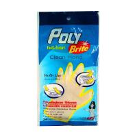 ราคา POLY BRITE ถุงมือพลาสติก อเนกประสงค์ 950-03 (1055300)