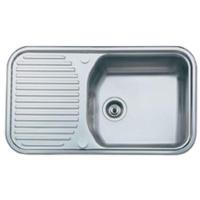 ราคา COTTO ซิงค์ 1 หลุม มีที่พักจาน รุ่น CT800SD ส (44835)