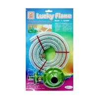 ราคา LUCKY FLAME หัวปรับแก๊สแรงดันต่ำ+สายยาง L-326SP (112624)