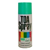 ราคา TOA สีสเปรย์เอนกประสงค์ TOA #0009 (111148)
