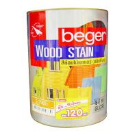 ราคา BEGER สีย้อมไม้WOOD STAIN กึ่งเงา S-2905 1/4GL (98558)