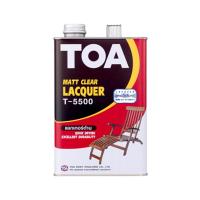 ราคา TOA แลคเกอร์ด้าน TOA #5500 1/4GL (97825)
