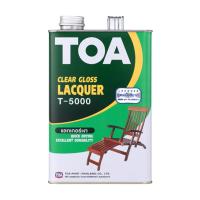 ราคา TOA แลคเกอร์เงา TOA #5000 1/4GL (97842)