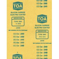 ราคา TOA กระดาษทรายขัดแห้ง TOA DSCS MS #180 (111215)