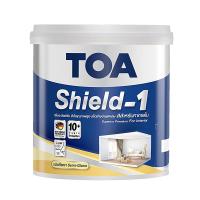 ราคา TOA สีทาภายใน TOA SHIELD-1NANO SG#A 2.5GL (1097100)