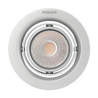 ราคา PHILIPS ดาวน์ไลท์ LED POMERON 59776/7W/CW/WH (1096547)