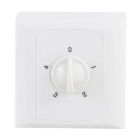 ราคา L&E สวิทซ์พัดลมแบบลอยWALL CONTROL 4 SPEED/WH (1097558)