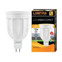 ราคา LAMPTAN หลอดLED MR16 COMET BEAM/12W/220V/GU5.3/W (1088821)