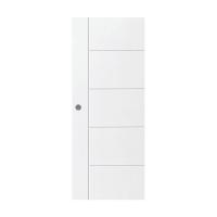 ราคา EXTERA ประตูภายในUPVC LT65 70X200ลายไม้ขาว*เจาะ (1106676)