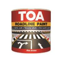 ราคา TOA สีทาถนน TOA(ไม่สะท้อนแสง)#705 3L.แดง (1106478)