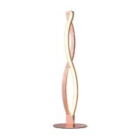 ราคา L&E โคมตั้งโต๊ะ LED 11W L-L08/RedCopper/ WW (1108620)