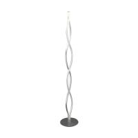 ราคา L&E โคมตั้งพื้น LED 33W L-L08/Satin Steel/WW (1108621)
