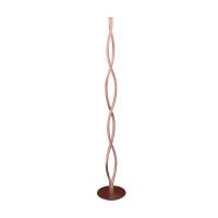ราคา L&E โคมตั้งพื้น LED 33W L-L08/Red Copper /WW (1108623)