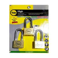 ราคา YALE กุญแจคล้องYale BD45P3L ห่วงยาวคีย์อะไลย์ (1113599)